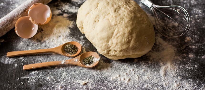 Receita Massa de Pizza Caseira